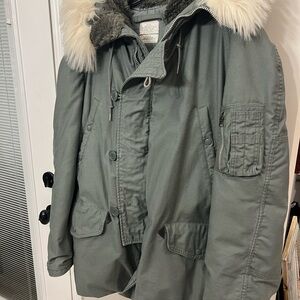 Vintage Railroad Parka